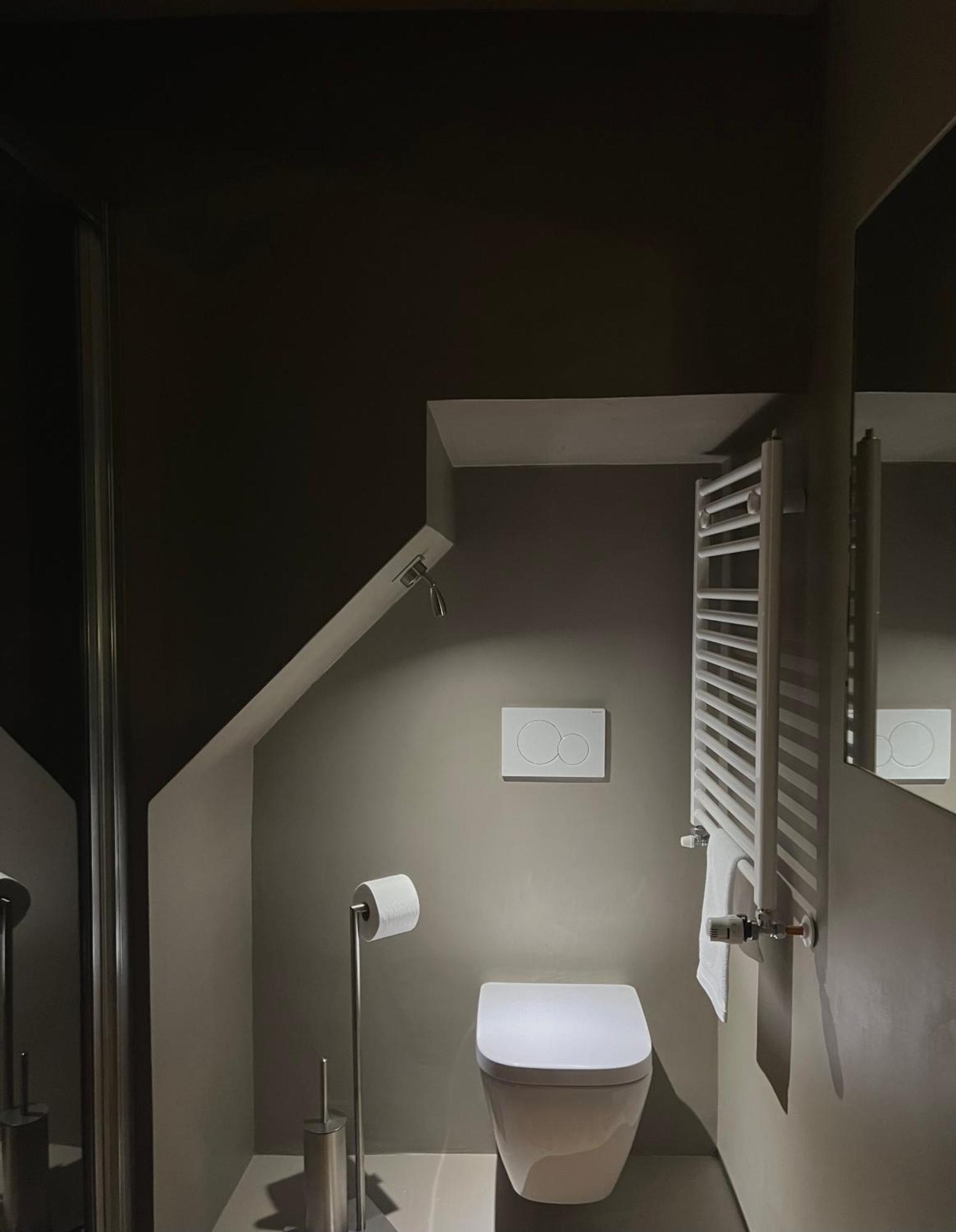Atmosfere Del Borgo - Bergamo Apartment Exterior foto